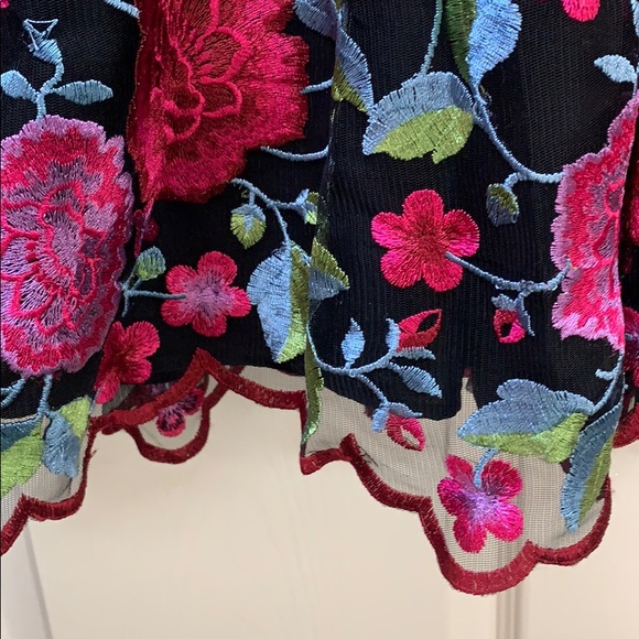 Beautiful Nicole Miller Lace Dress - Picture 3 of 7